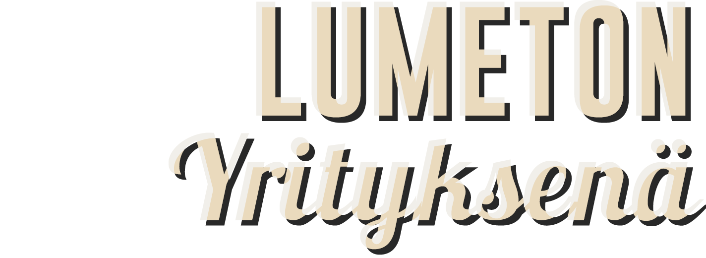 Lumeton - Yrityksenä