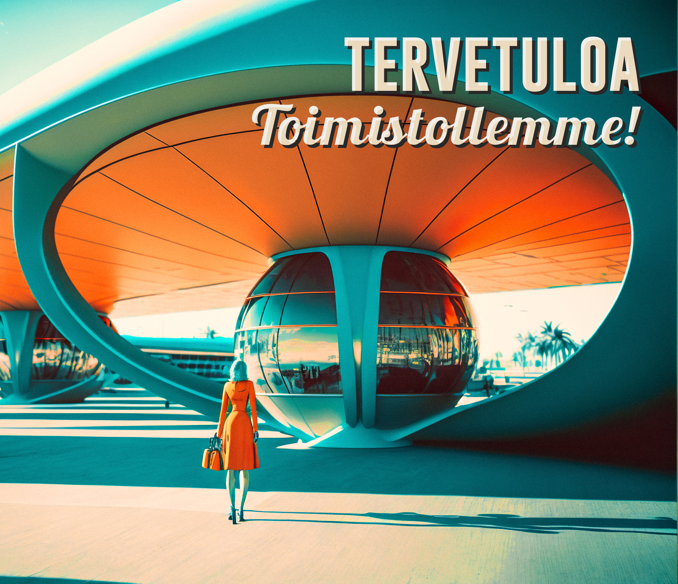 Tervetuloa toimistollemme